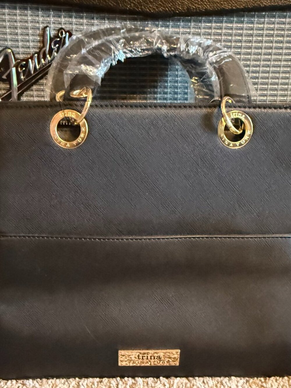 Trina Turk Elegant Park Avenue Satchel BRAND NEW!!